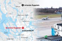 Nu kommer nya förslag om framtiden för flygplatserna Bromma och Arlanda.