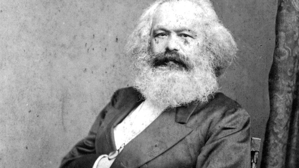 Filosofen, ekonomen och socialisten Karl Marx talade gärna om småborgarna.