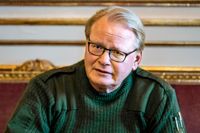 Försvarsminister Peter Hultqvist (S)