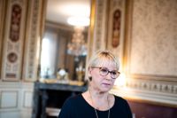 Den tidigare utrikesministern Margot Wallström (S) KU-anmäls av Vänsterpartiet. Arkivbild.