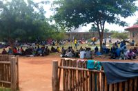 3 000 personer beräknas söka skydd i World food programmes läger i Juba.