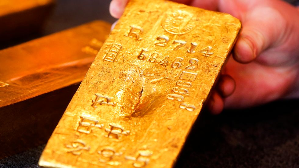 Guldpriset har lyft kraftigt till nya rekordnivåer i coronakrisens spår. Arkivbild