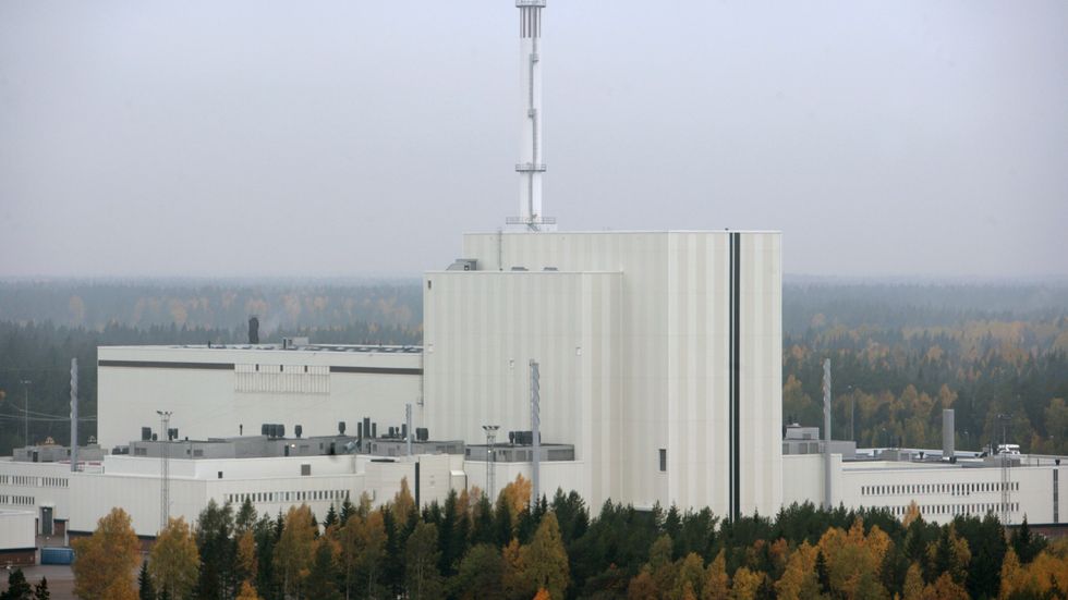 Kärnkraftverken Forsmark och Ringhals inför läget "skärpt uppmärksamhet" efter gasläckorna i Österjön. Arkivbild.