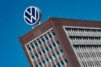 Volkswagens styrelse betalar 95 miljoner kronor i förlikning i ett mål mot två av biljättens beslutsfattare. Arkivbild.
