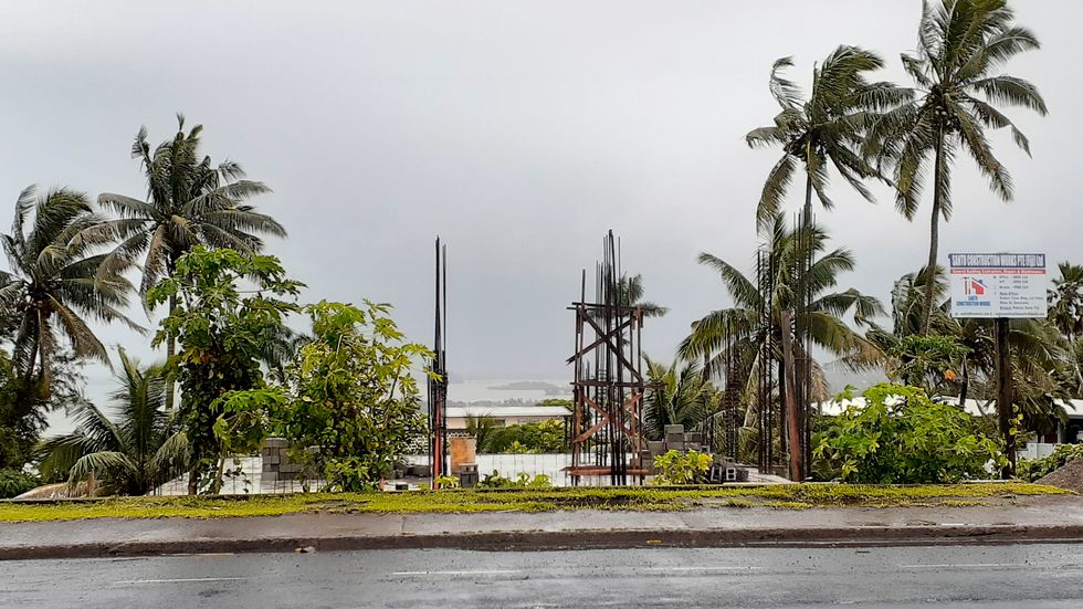 Cyklonen Yasa har lämnat förödelse efter sig i Fijis övärld.