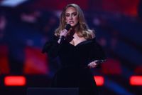 Adele stoppade sin konsert på musikfestivalen BST Hyde Park i London fyra gånger för att hjälpa personer i publiken som behövde läkarvård. Arkivbild.
