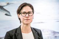  Johanna Sandahl, Naturskyddsföreningens ordförande. 