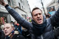 Navalnyj avbryter sin hungerstrejk