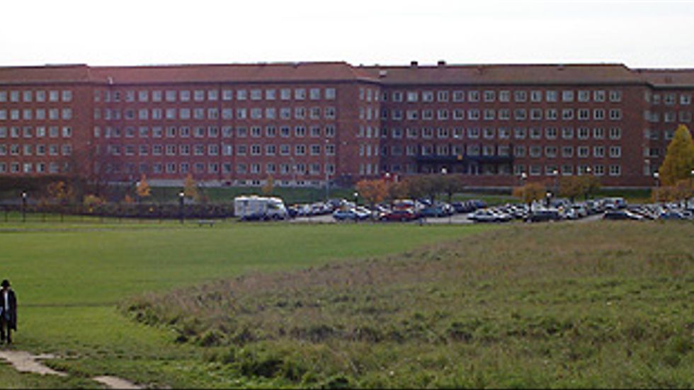 Försvarets materielverk, FMV, har kontorsyta på 60 000 kvadratmeter på Gärdet.