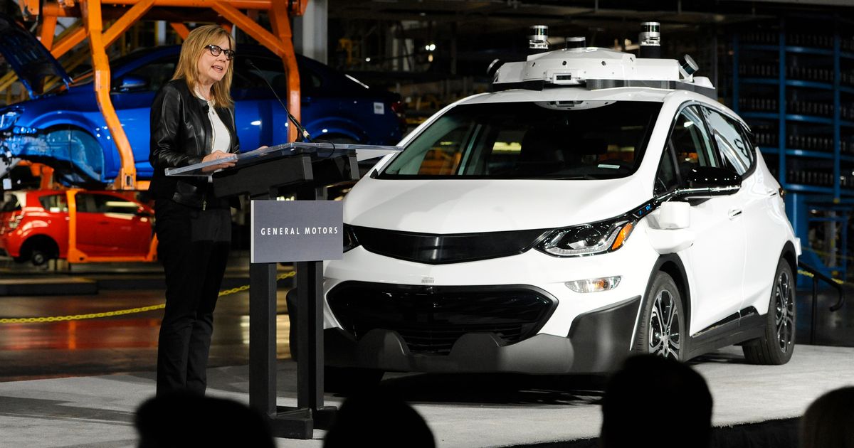 GM sparkar ut Apple Carplay och Android Auto nästa år
