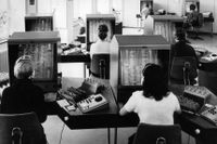 Mikrofilmsterminaler, 1967.