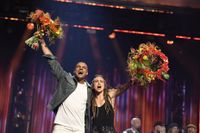 Mohombi och Mariette är vidare till final i Melodifestivalen.
