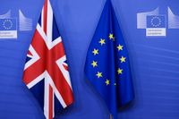 Med bara två veckor kvar till en hotande "hård brexit" vid årsskiftet har hoppet ännu inte helt övergett Storbritanniens och EU:s förhandlare. Arkivbild.