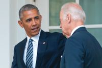USA:s förre president Barack Obama uttalar nu officiellt sitt stöd för Joe Biden.