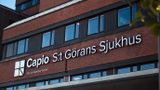 S:t Görans sjukhus är ett av de sjukhus som tas ut i konflikt.