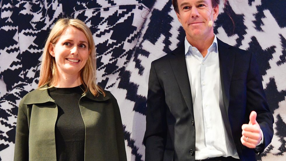 Helena Helmersson efterträder Karl-Johan Persson som vd för H&M.
