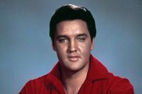 Artisten och skådespelaren Elvis Presley. Arkivbild.