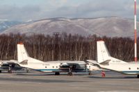 Flygplan av samma typ som det som misstänks ha störtat i närheten av Kamtjatkahalvön.