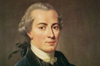 Immanuel Kant (1724–1804).