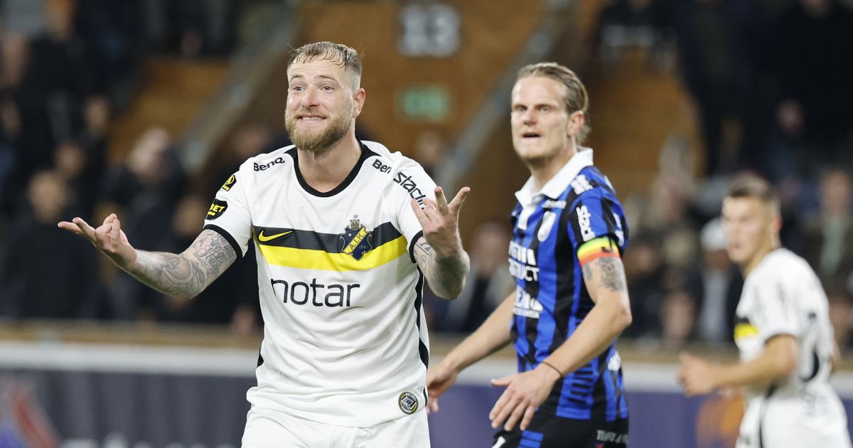 AIK tog inte chansen: 