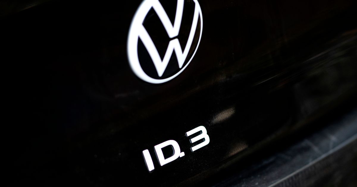 VW drar ner elbilsproduktion | SvD