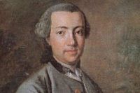 Peter Forsskål (1732–1763). Porträtt från 1760.