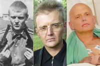 Aleksandr Litvinenko: militärkadett 1982, avhoppad KGB-agent 2000 och på dödsbädden 2006.