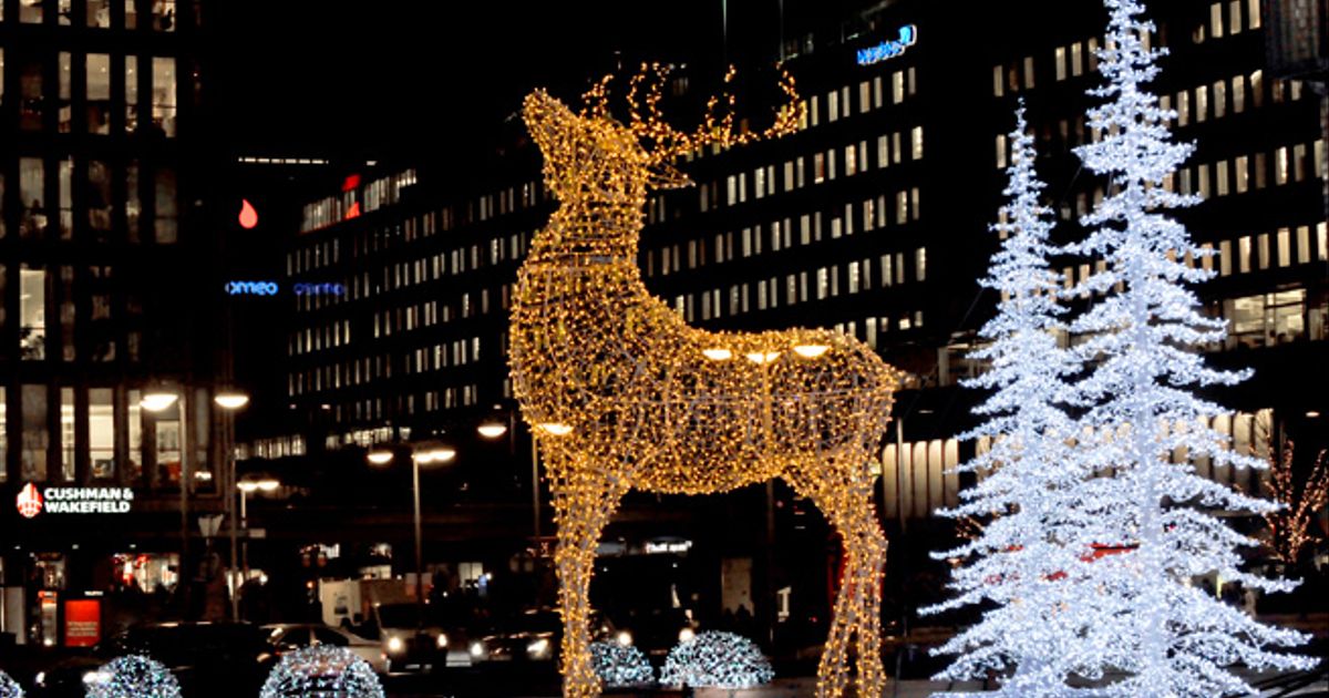 satellit Distrahere Repræsentere Nu tändas tusentals jul-led-ljus | SvD