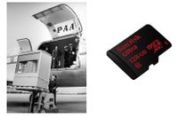 IBM-datorn från 1956 vägde hundratals kilo och hade 5 MB i minne. Ett nutida chip väger några gram och har 128 GB i minne –25 600 gånger mer kraftfullt.