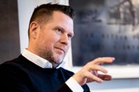 Lars Wingefors, grundare och vd för svenska gamingjätten Embracer.
