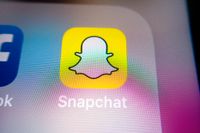 Snapchat ska ha använts vid tentafusk på Luleå tekniska universitet. Arkivbild.