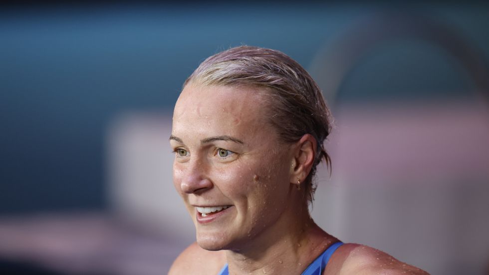 Sarah Sjöström har hämtat ny kraft inför satsningen mot OS. Arkivbild.