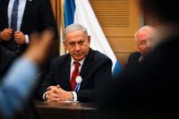 Benjamin Netanyahu misslyckades att bilda regering. Arkivbild.