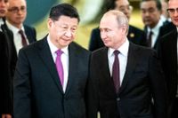 Kinas president Xi Jinping skulle kunna leverera obegränsat med vapen till Ryssland enligt forskare. 