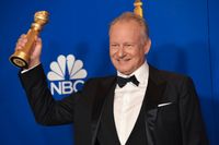 Efter statyetten på Golden Globe-galan (bilden) har Stellan Skarsgård fått ytterligare ett pris för sin roll i "Chernobyl". Arkivbild.