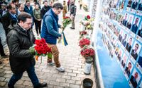 Spaniens utrikesminister José Manuel Albares och Ukrainas utrikesminister Dmytro Kuleba träffades förra veckan för att hedra de ukrainska soldater som mist sina liv i kriget.
