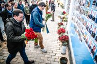 Spaniens utrikesminister José Manuel Albares och Ukrainas utrikesminister Dmytro Kuleba träffades förra veckan för att hedra de ukrainska soldater som mist sina liv i kriget.
