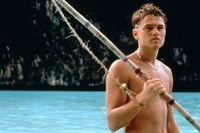 Leonardo DiCaprio i filmen ”The Beach” från 2000. 