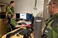It-försvarsförbandet, eller ITF, och den militära underrättelsetjänsten Must är den svenska Försvarsmaktens svar på det allt större hotet som avancerade nätattacker utgör.