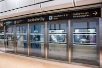 Citybanan i Stockholm invigdes i juli 2017.
