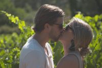 Bonden Joacim Rickling och Caroline Kejbert fann kärleken i den förra säsongen av ”Bonde söker fru”. 