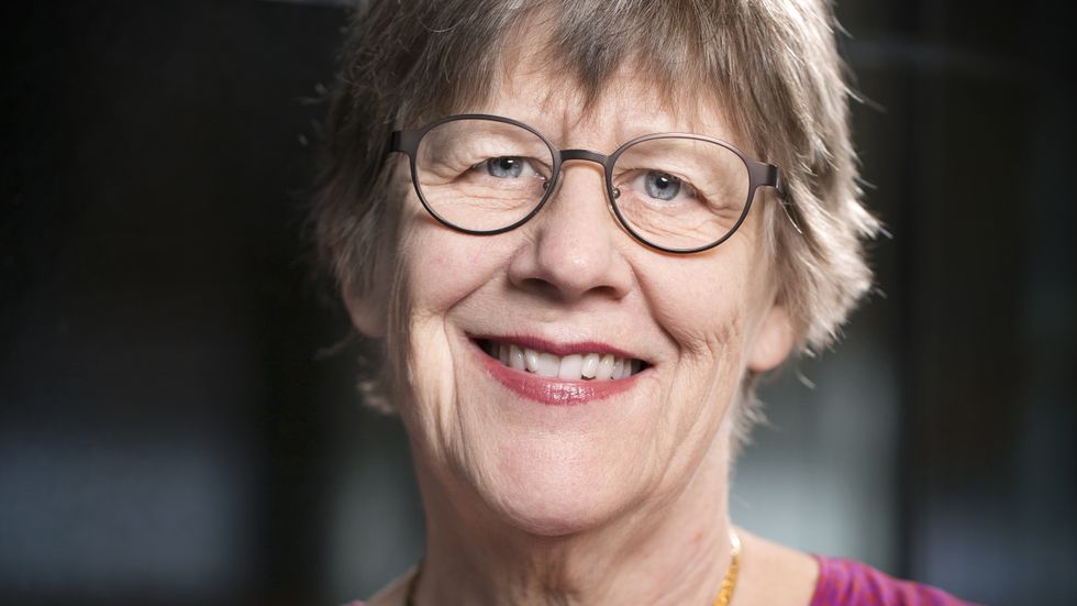 Agnes Wold är professor och överläkare på Sahlgrenska universitetssjukhuset i Göteborg.