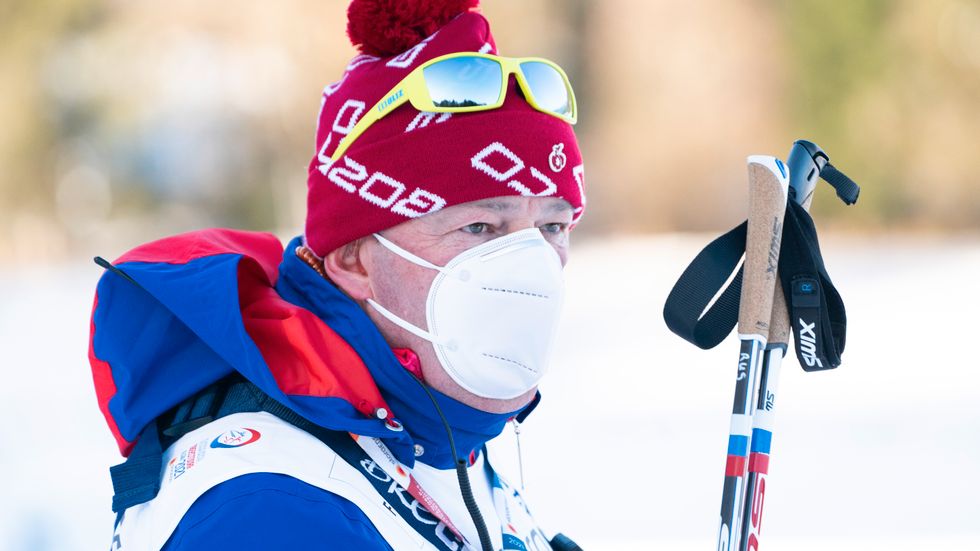 Ryssland tränare Markus Cramer förstår inte det norska skidförbundets önskan om att inte låta ryska åkare delta i världscupen i Norge nästa helg. Arkivbild.