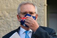 Australiens premiärminister Scott Morrison säger sig förstå den franska regeringens besvikelse. Arkivbild.