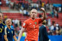 Hedvig Lindahl vill visa tvivlarna i Sveriges VM-bronsmatch mot England.