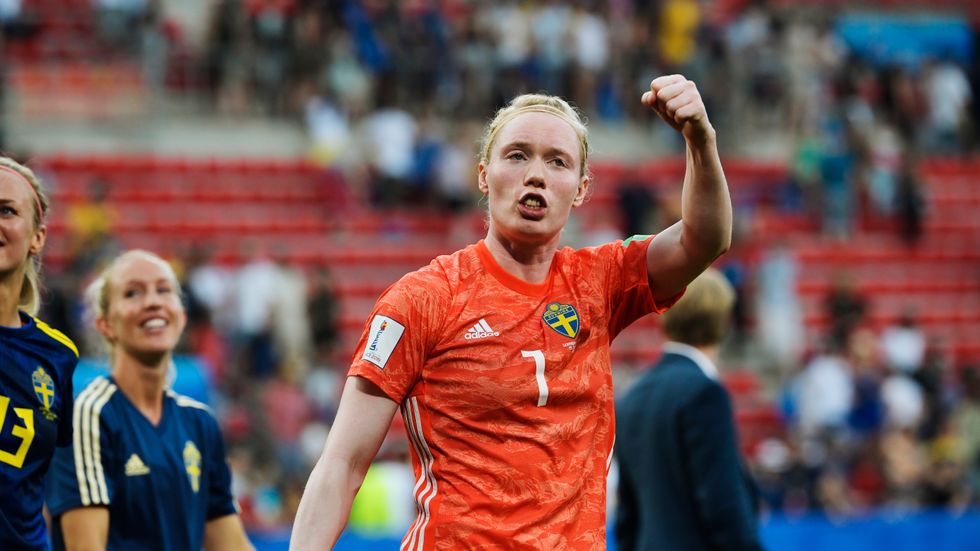 Hedvig Lindahl vill visa tvivlarna i Sveriges VM-bronsmatch mot England.
