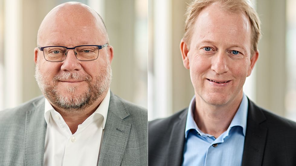 Harald Petersson och Tomas Eriksson, Sveriges a-kassor.