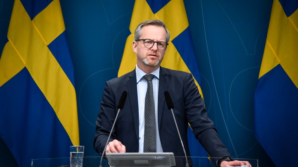 Finansminister Mikael Damberg utesluter nu inte att EU:s energiskattedirektiv kan ändras. Arkivbild