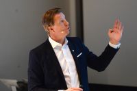 Hans Vestbergs Ericsson presenterade ett nytt samarbete med Cisco på måndagen.