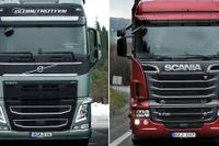 Både Volvo och Scania väntas visa sämre siffror än väntat i rapporterna som kommer.